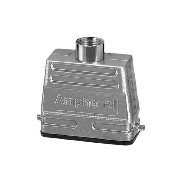 C146 10R010 650 4 Amphenol Tuchel Industrial  Alloggiamenti per connettori per impieghi gravosi, cappucci e basi